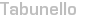 Tabunello