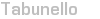Tabunello
